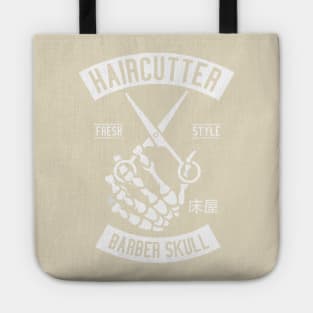 Rock'n'roll Barber Tote