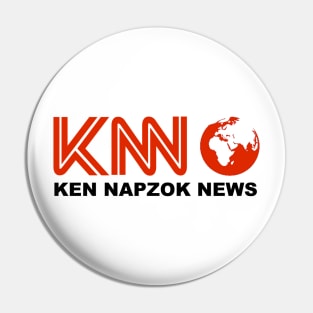 KNN - Ken Napzok News Pin