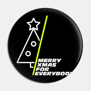 Xmas for everybody Pin