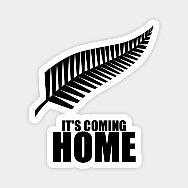 It's Coming Home Magnet by Pawsitivity Park