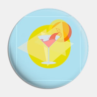 Seafood Cocktail Pin