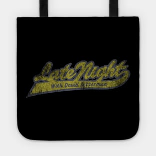 Late Night With David Letterman Tote