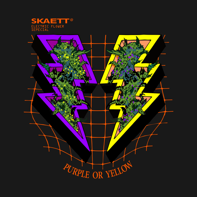 Skaett Purple Or Yellow by bougaa.boug.9