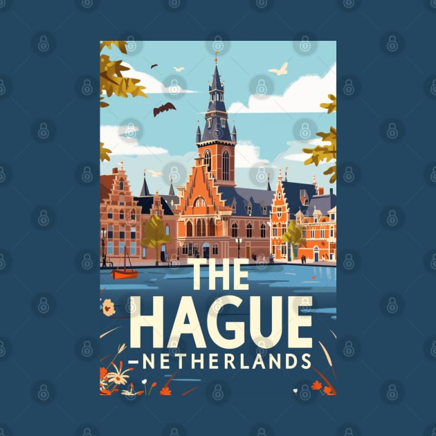 The Hague Netherlands by Studio Red Koala