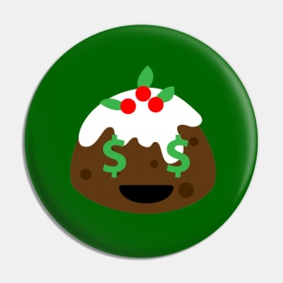 money eyes christmas pudding Pin