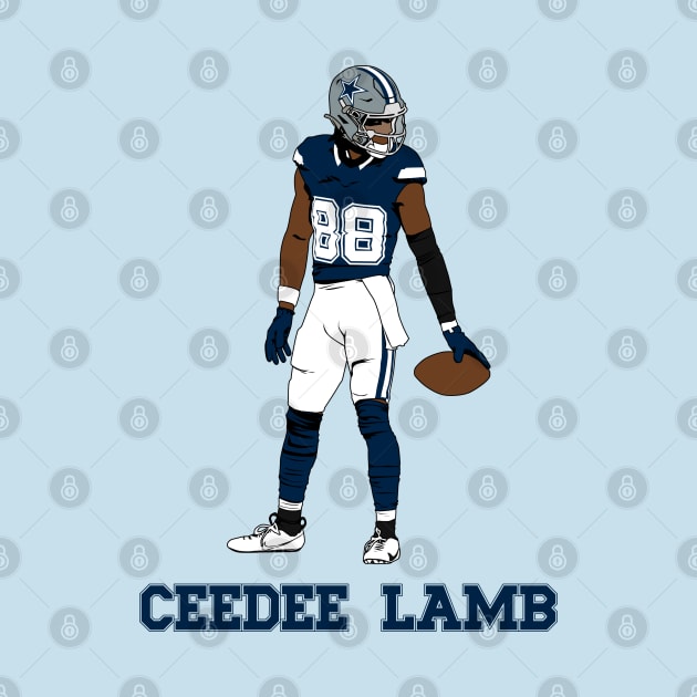 CEEDEE LAMB by origin illustrations