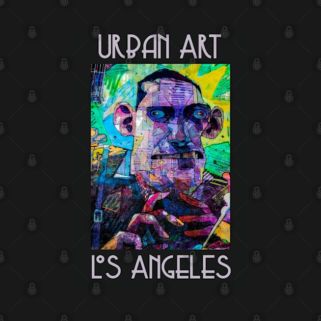 Urban Art - Los Angeles by leafsquare