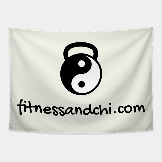 Fitness & Chi-Website Tapestry by Fitness & Chi