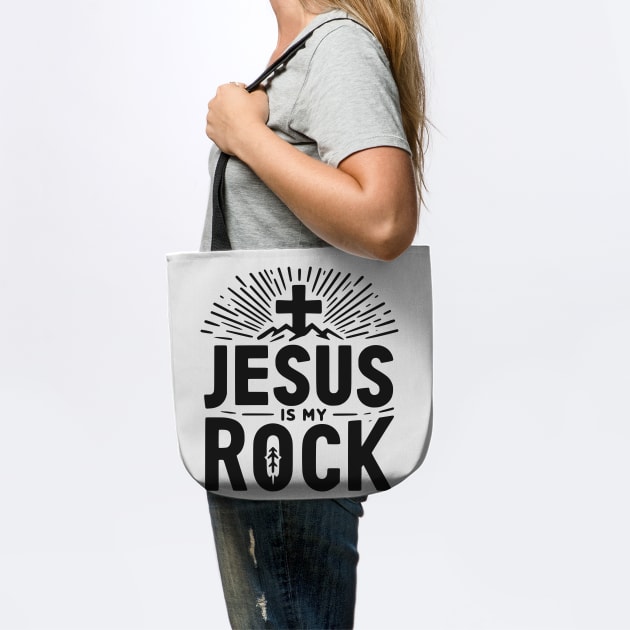 Jesus is My Rock by Frank Ring