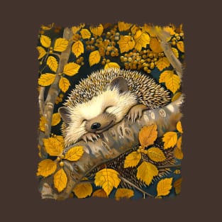 Sweet Dreams Hedgehog - Adorable Sleeping Hedgehog T-Shirt