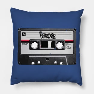 The Pharcyde Vintage Cassette Tape1 Pillow