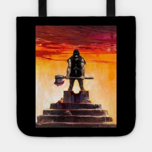 Creepy Executioner Tote