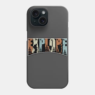 Explore the world Phone Case