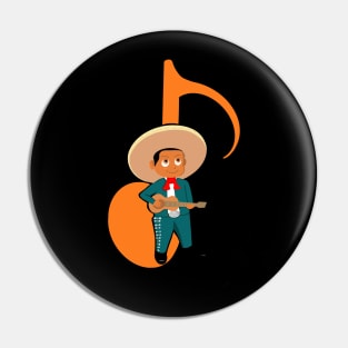 El Mariachi Pin