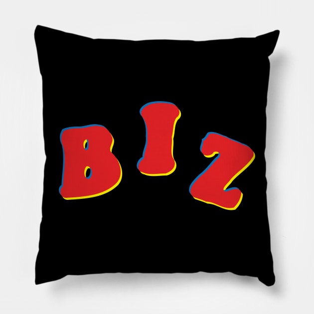 Biz Markie // Original Hip Hop Fan Art Pillow by Trendsdk