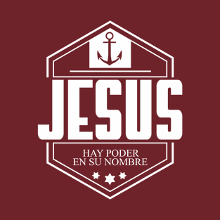 tshirt JESUS HAY PODER blanco T-Shirt