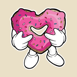 I Love Donuts T-Shirt