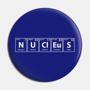 Nucleus Elements Spelling Pin