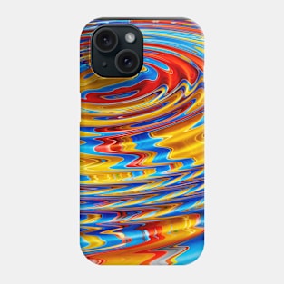 Rainbow Ripples Phone Case