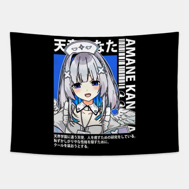 Amane Kanata Nurse Costume Tapestry by UDTee92