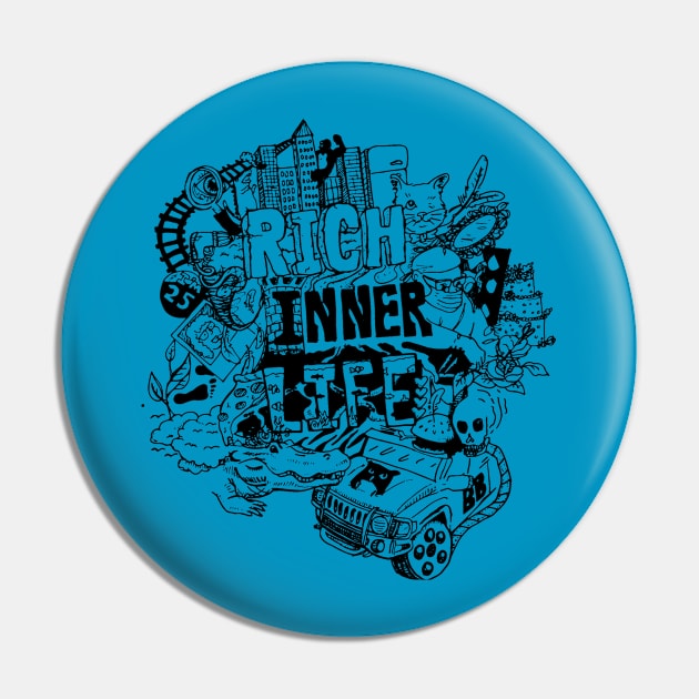 Rich Inner Life Pin by Room 4 Cello