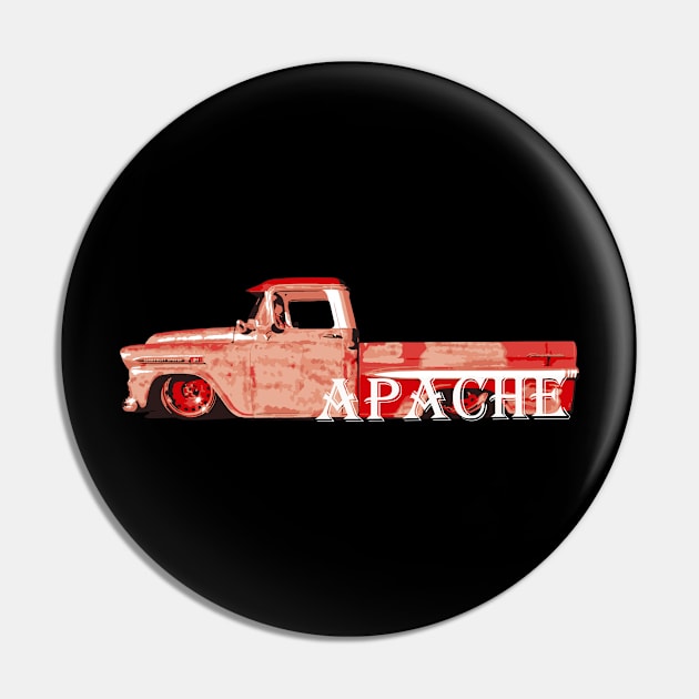 Apache Patina Pin by JonnyFivePhoto