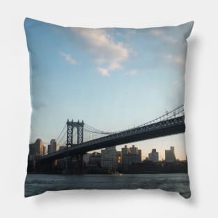 Manhattan Bridge Pillow