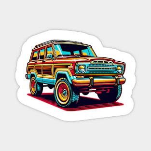 Jeep Wagoneer Magnet