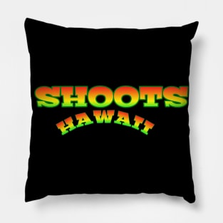 Hawaiian t-shirt designs Pillow