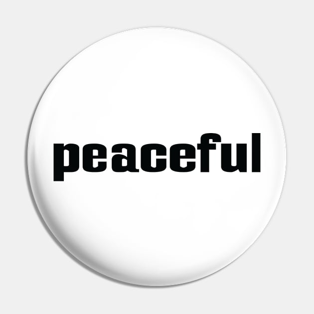 Peaceful Pin by ProjectX23