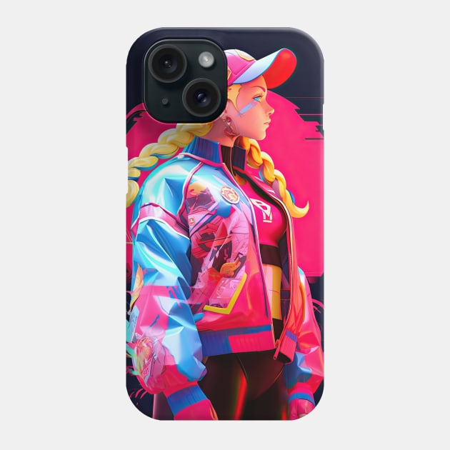 STREET FIGHTER | 🔵X🔴 FATAL FURY 🔵🔴 CAMMY WHITE 🔵X🔴 TERRY BOGARD Phone Case by PROUD OTAKU