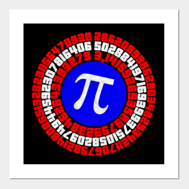 Pi Captain Superhero Pi Day Math Meme Math Joke Math Teacher Pi