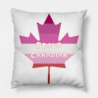 Proud Canadian (Lesbian) Pillow