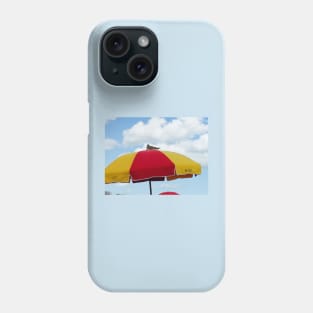 A day at the beach Phone Case