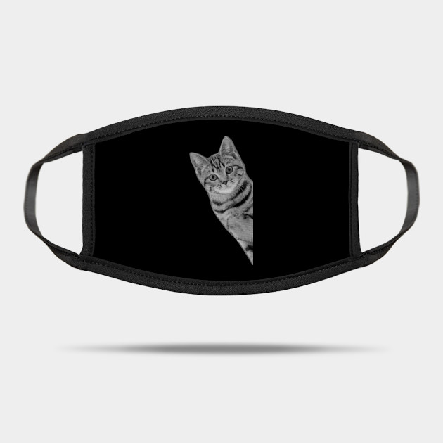 Peeking Around The Corner Cat Pet Cats Peek Cat Lover Gift Idea