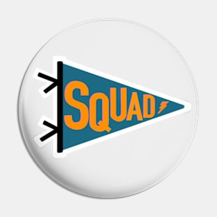 Pennant (squad) Pin