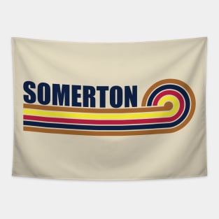 Somerton Arizona horizontal sunset Tapestry