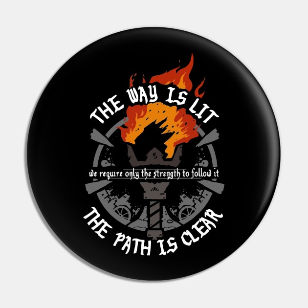 Darkest Dungeon - Fire Pin by SIJI.MAREM