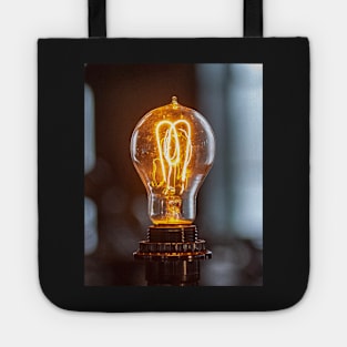 Edison's Light Bulb, or a bright idea!! Tote