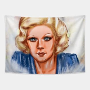 Jean Harlow Tapestry