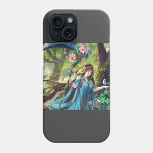 Dungeons and Dragons - Guardian of the Woods Phone Case