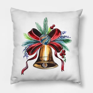 Christmas Decorative Bell Pillow