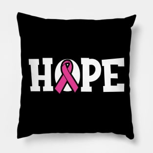 Hope - Breast Cancer Pillow