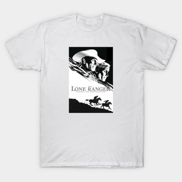 lone ranger t shirt