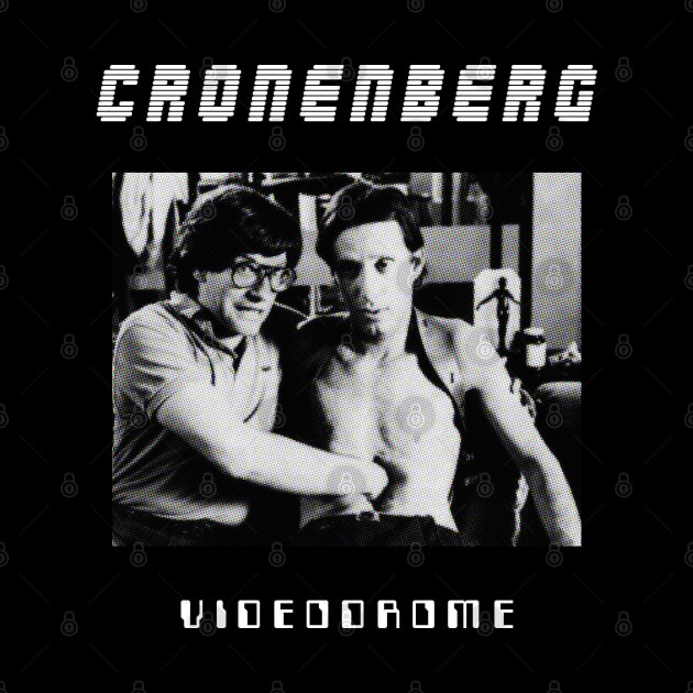 Cronenberg's Videodrome by lilmousepunk