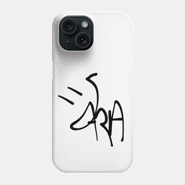 Firma Why so Sara Phone Case by WhysoSara