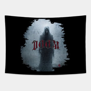 Halloween Demon Tapestry