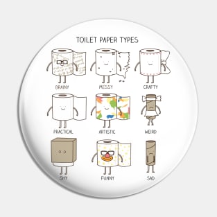 toilet paper types Pin