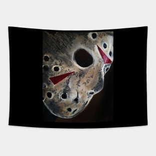 Jason Mask Tapestry