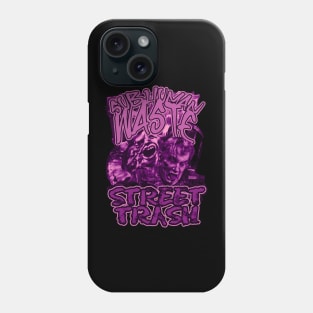 Subhuman Waste ( Version 2) Phone Case